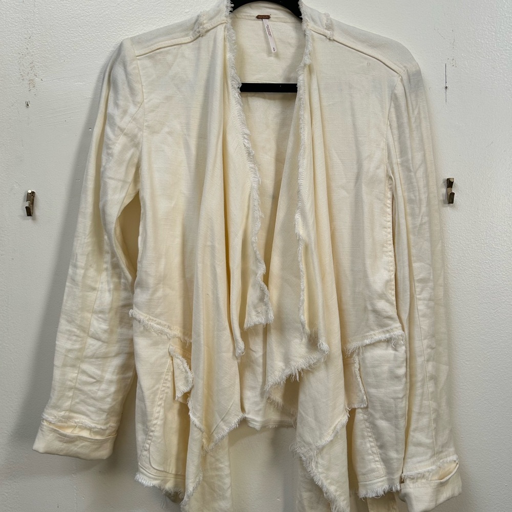 free people waist length jacket
